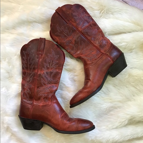 Ariat Shoes - Ariat women’s Red cowboy boots. Size 7B